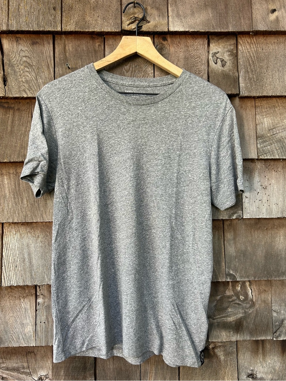 Todd Snyder Heather Grey Short Sleeve Tee